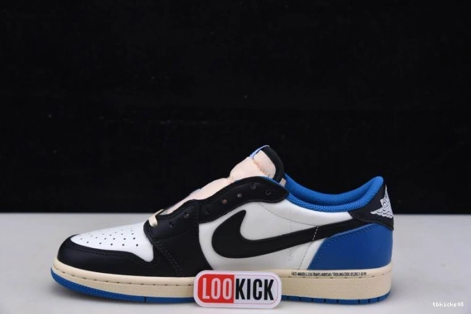 Reps TBkick x Jordan Retro Design Fragment Low 1 DM7866-140 x Travis Scott Air 0822